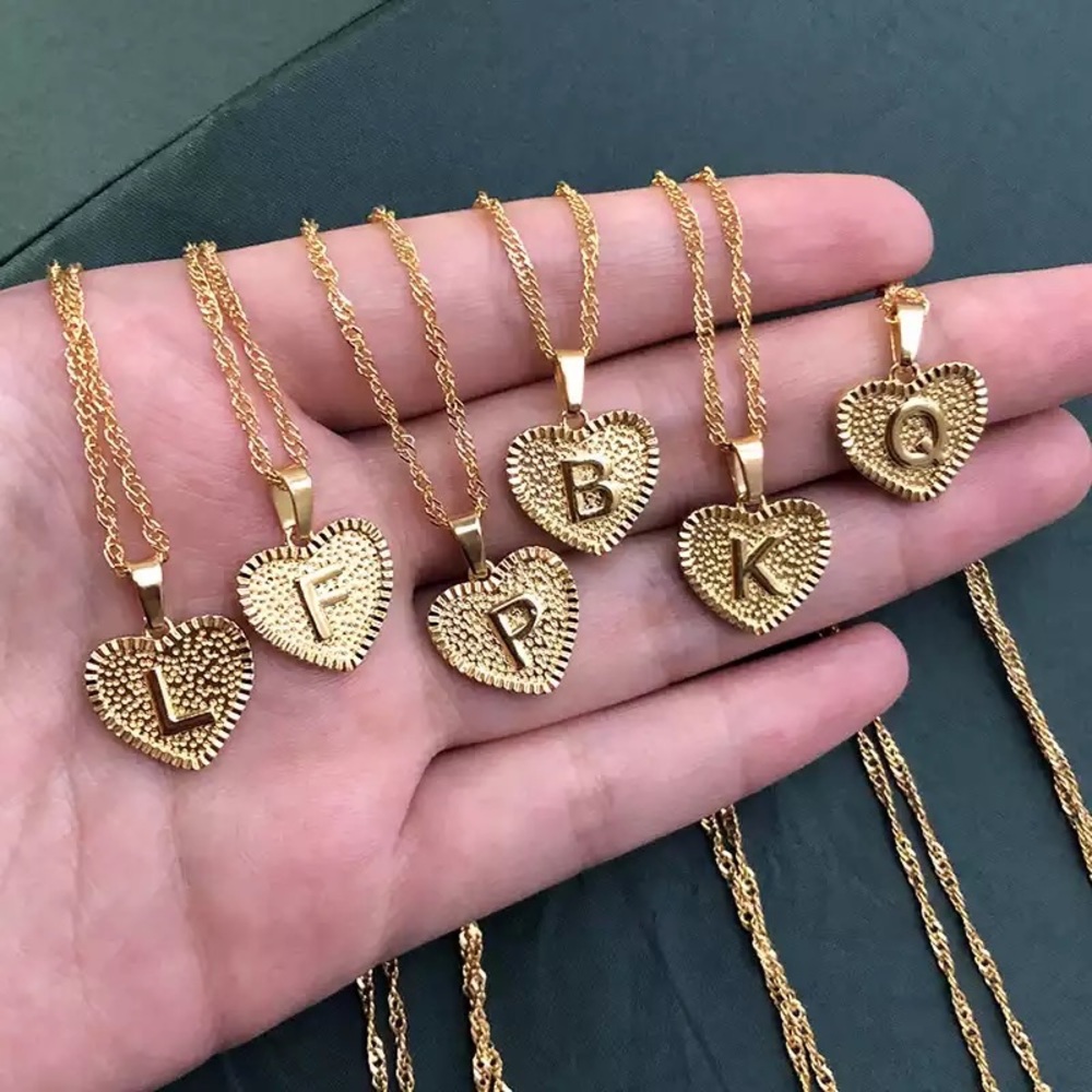 ✨18k Gold Initial Necklace✨